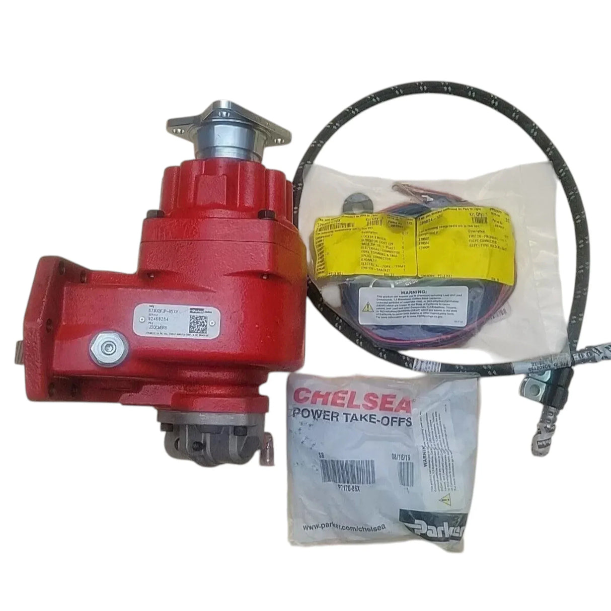 870XBFJP-B5XV Genuine Parker PTO Power Take Off - Truck To Trailer