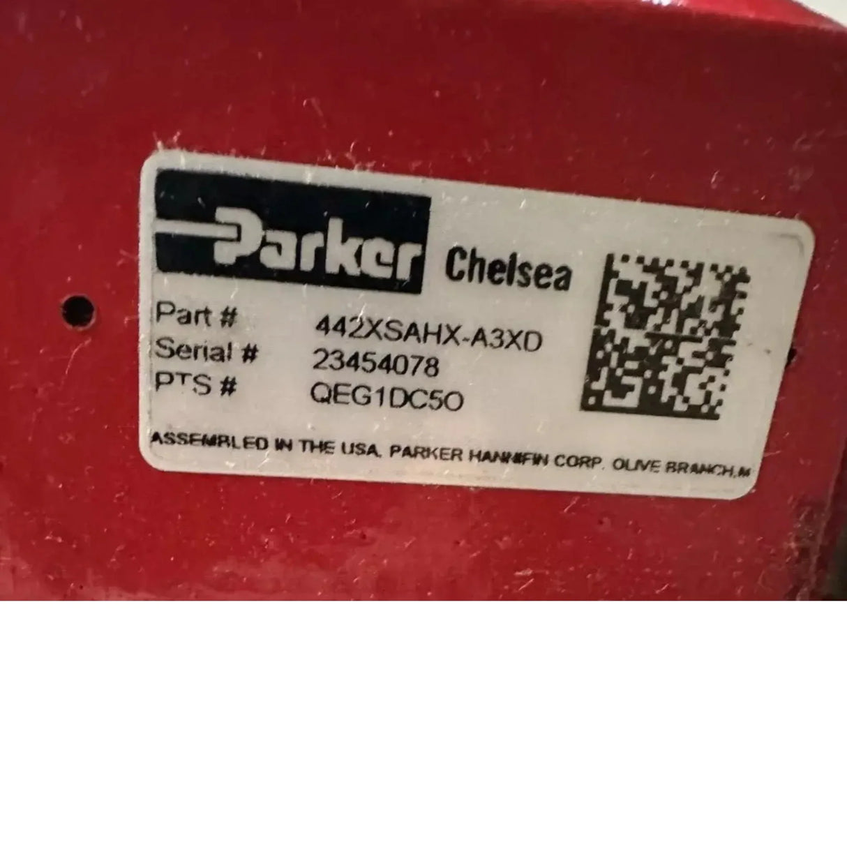 442XSAHX-A3XD Genuine Chelsea PTO Power Take Off 6 Bolt - Truck To Trailer