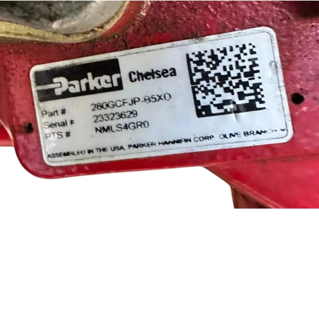 280GCFJP-B5XD Genuine Parker PTO Power Take Off - Truck To Trailer