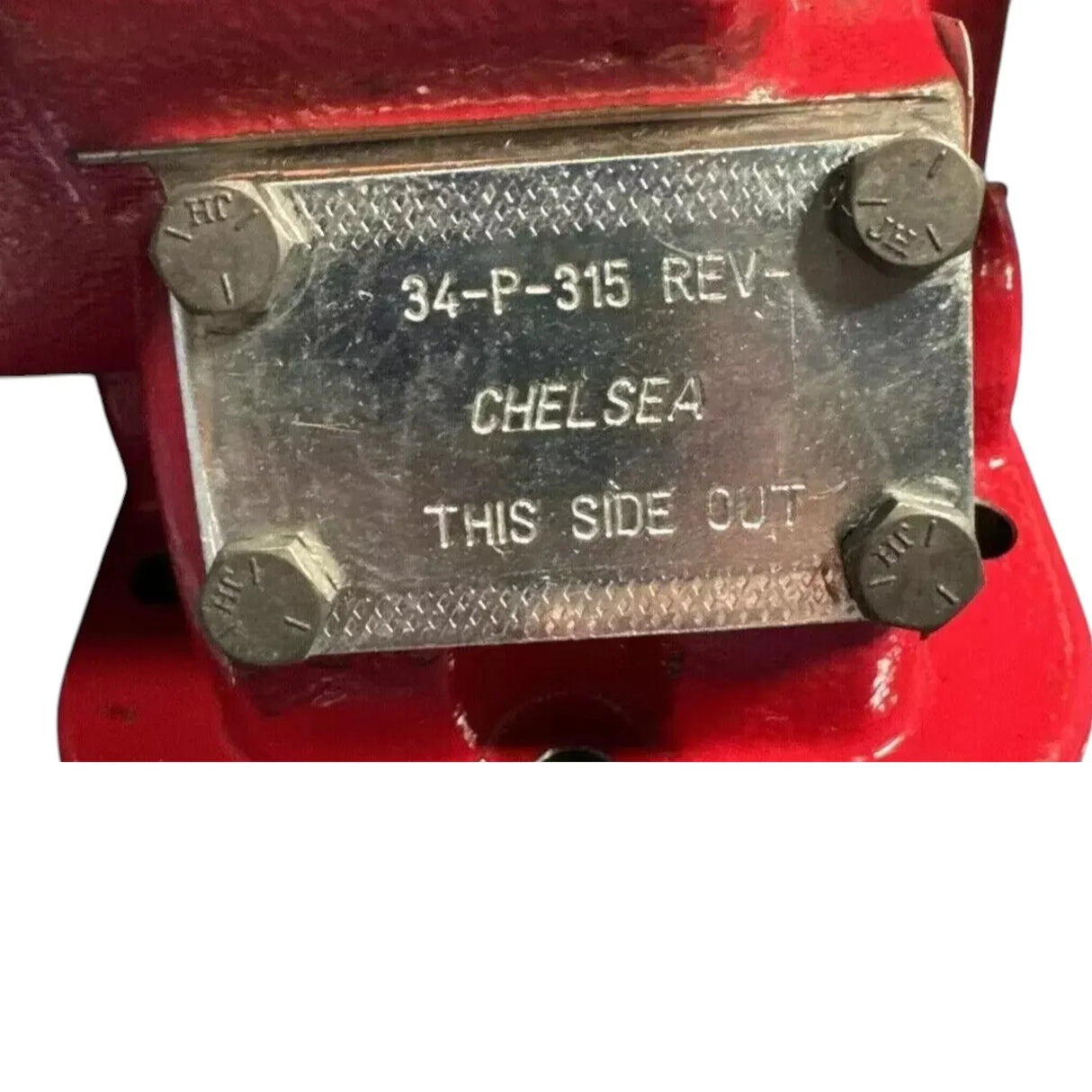 272GCHVP-B5BD Genuine Chelsea PTO Power Take Off - Truck To Trailer