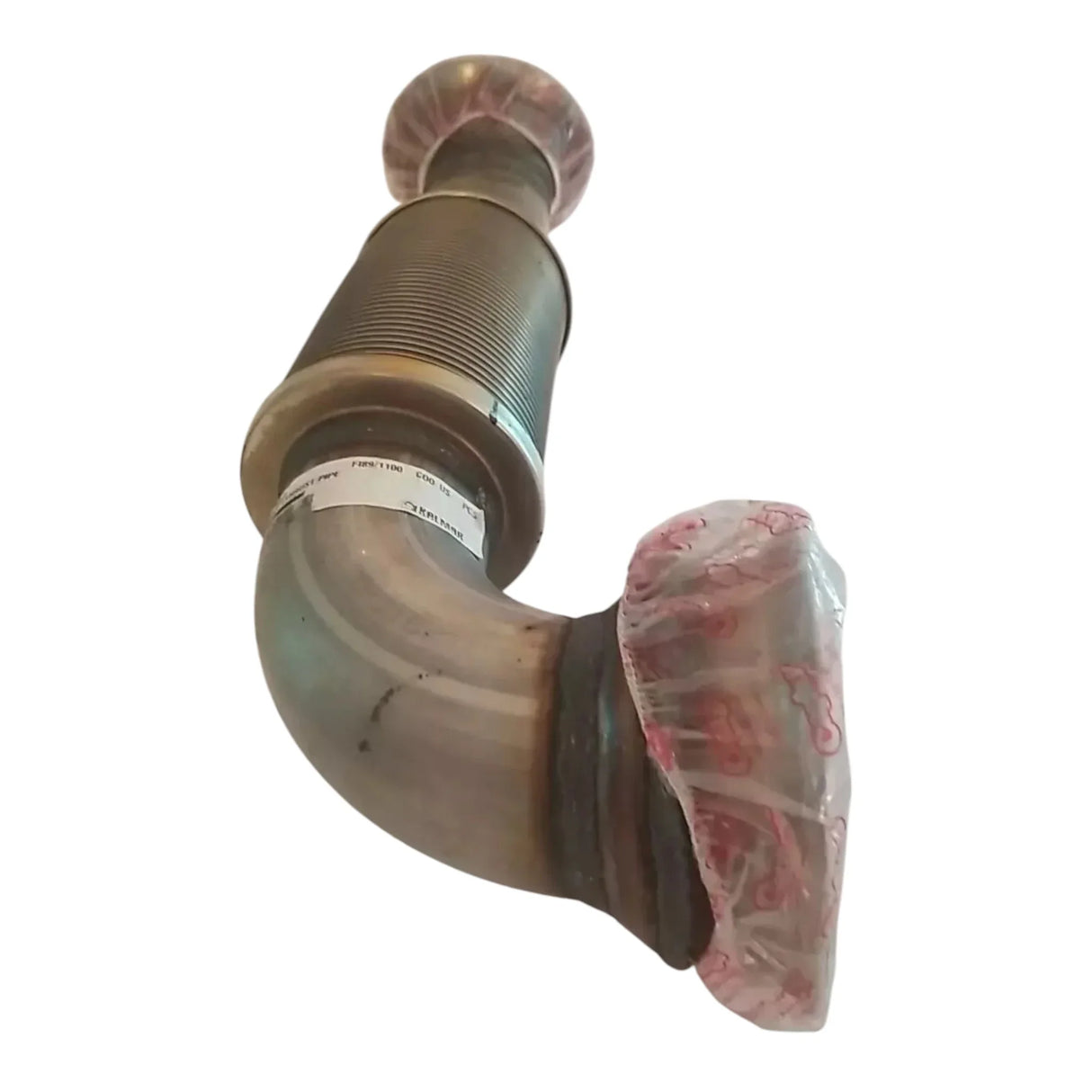 CTT00022064 Genuine Kalmar Weldment Exhaust Pipe - Truck To Trailer