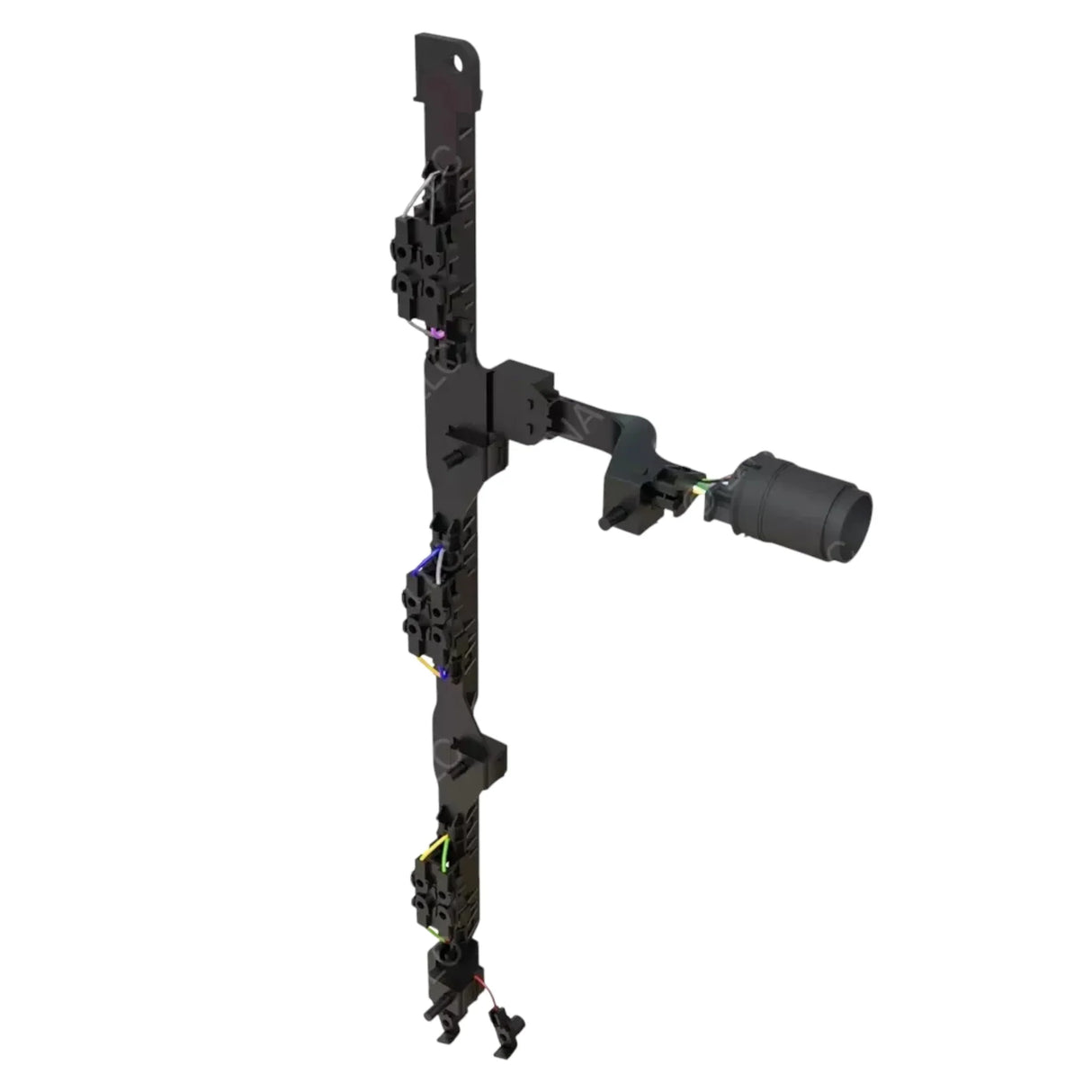 A4721506333 Genuine Detroit Diesel Rear Fuel Injector Engine Harness - Truck To Trailer