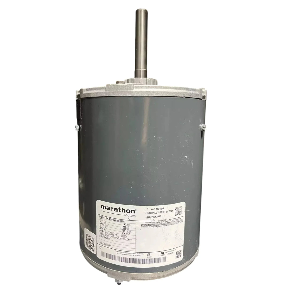 5K49RN6261BS Genuine Marathon Motor 460B 1,8A 60HZ - Truck To Trailer