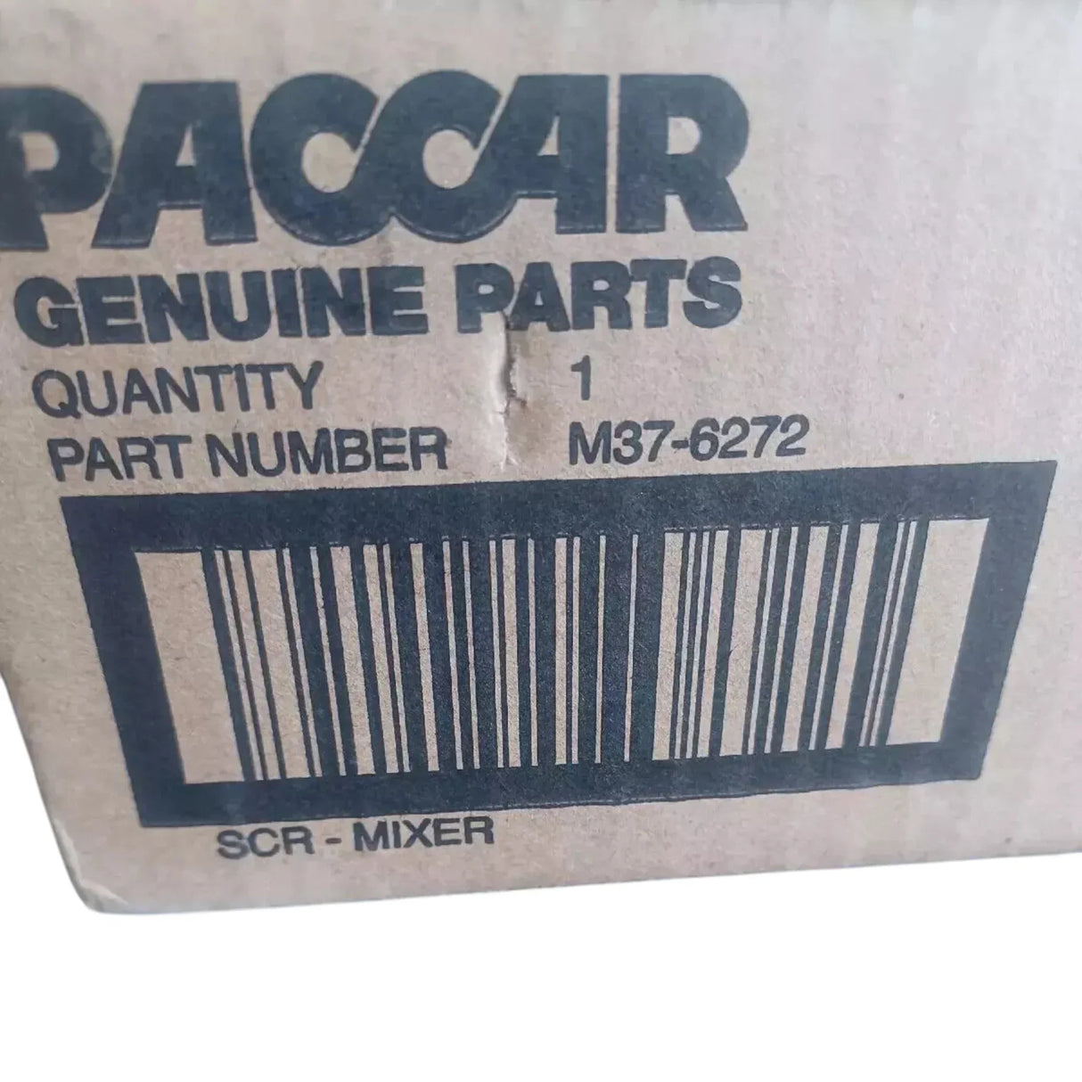 M376272 Genuine Paccar Mixer - Truck To Trailer