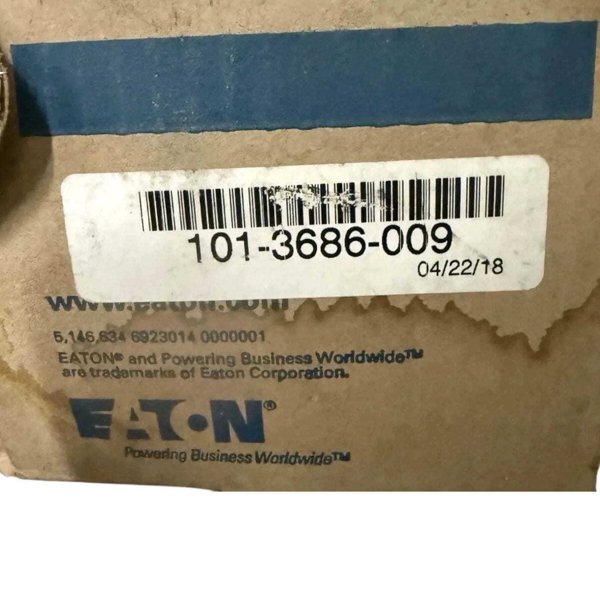 101-3686-009 Genuine Eaton Hydraulic Motor - Truck To Trailer