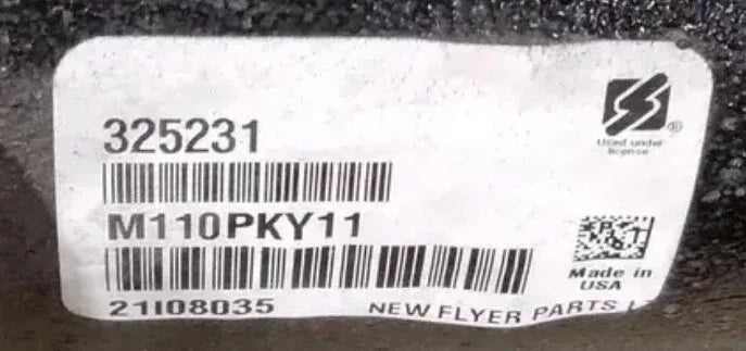 M110PKY11 Genuine Sheppard Power Steering Gera Box - Truck To Trailer