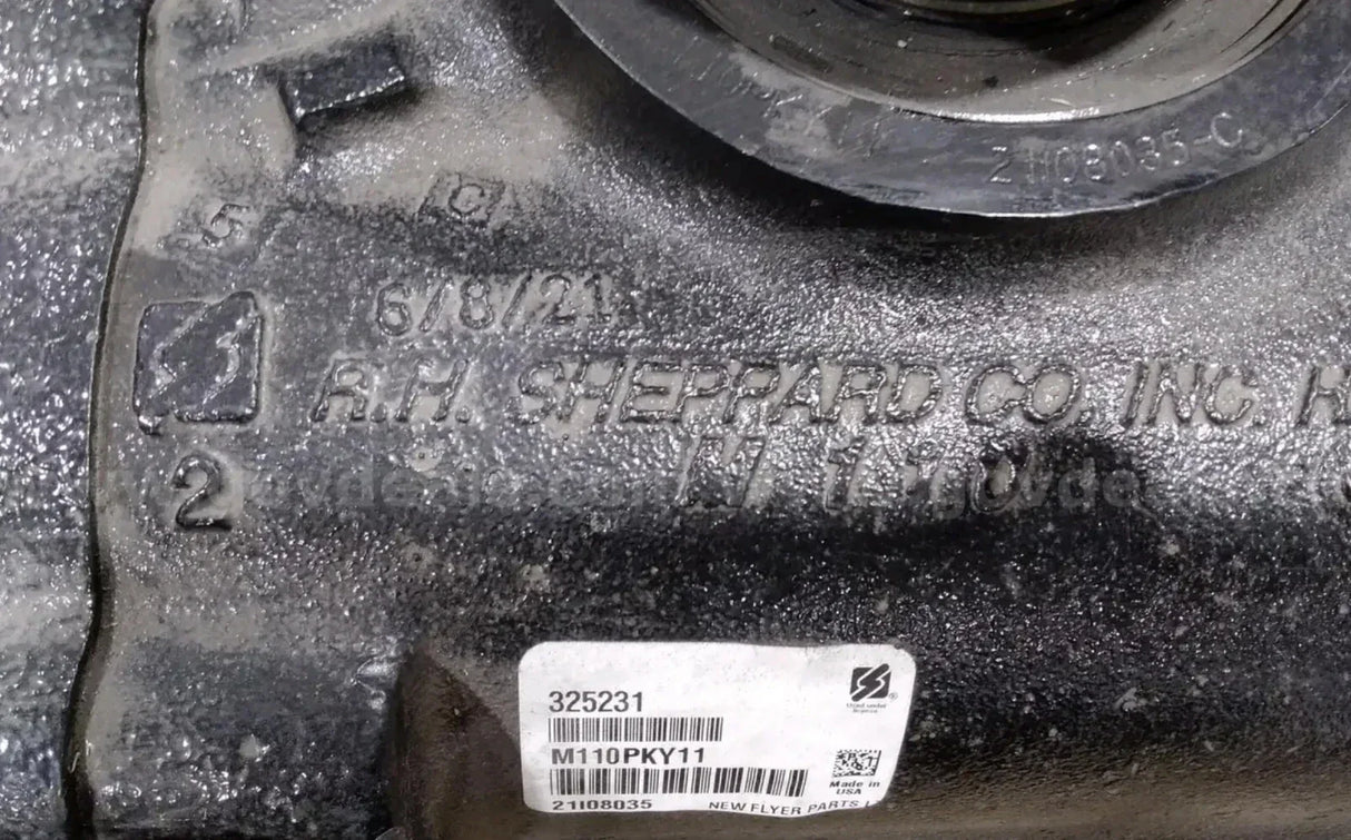 M110PKY11 Genuine Sheppard Power Steering Gera Box - Truck To Trailer