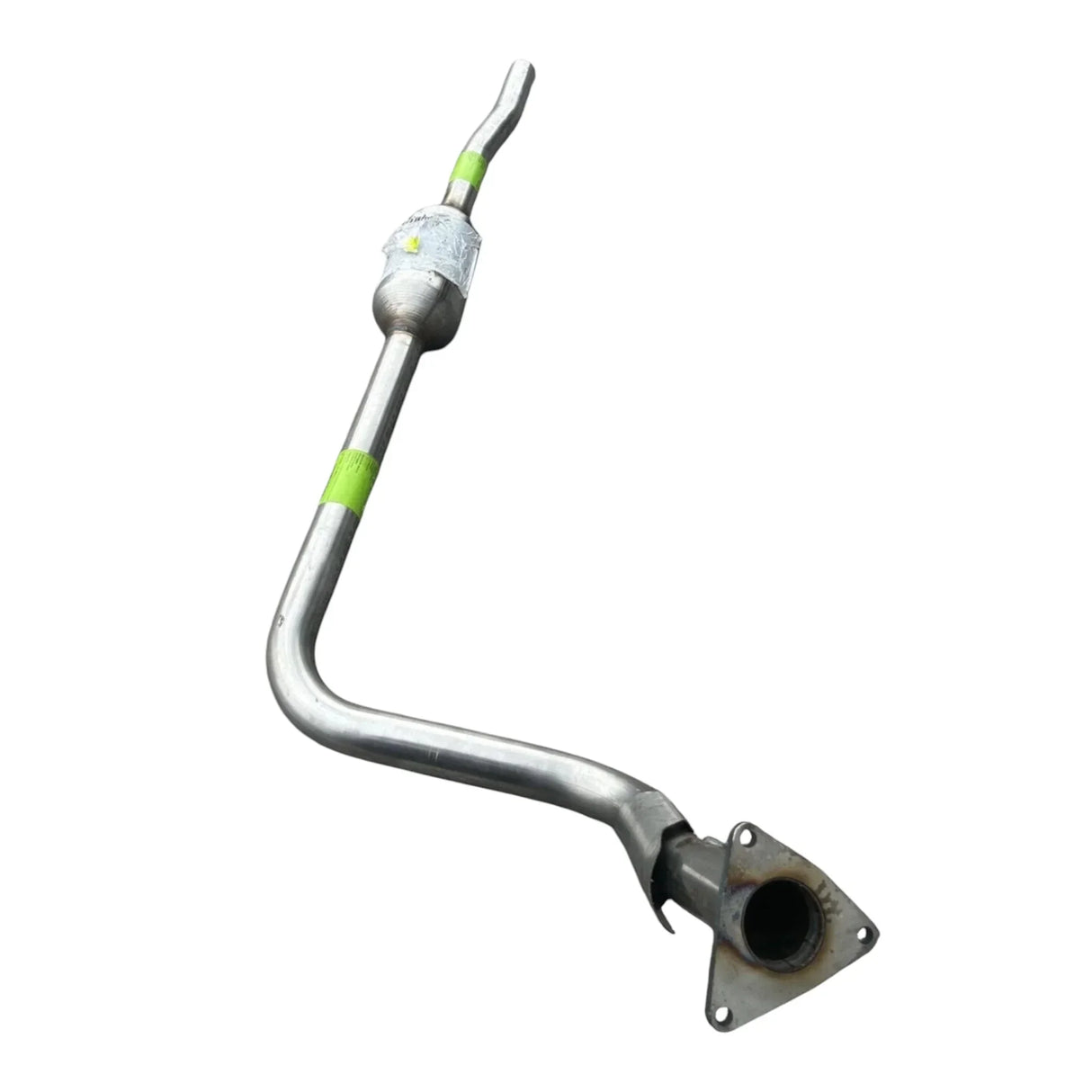 A0435493-000 Genuine Freightliner Left Side Exhaust Pipe With Catalyst - Truck To Trailer