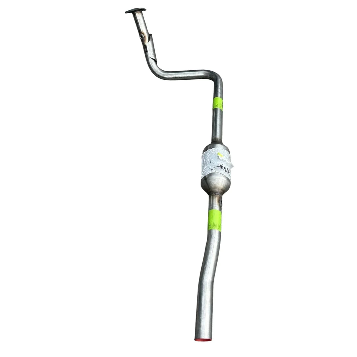 A0435493-000 Genuine Freightliner Left Side Exhaust Pipe With Catalyst - Truck To Trailer