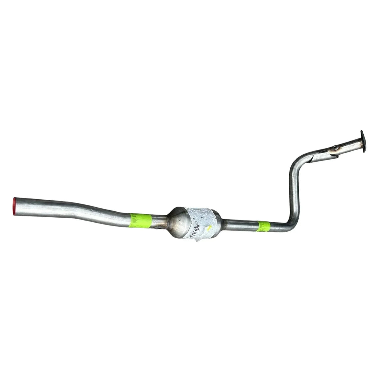 A0435493-000 Genuine Freightliner Left Side Exhaust Pipe With Catalyst - Truck To Trailer