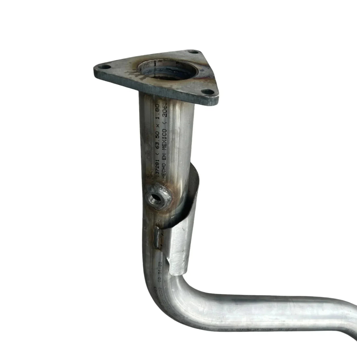 A0435493-000 Genuine Freightliner Left Side Exhaust Pipe With Catalyst - Truck To Trailer