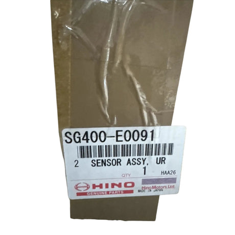 SG400-E0091 Genuine Hino DEF Diesel Exhaust Fluid Sensor - Truck To Trailer