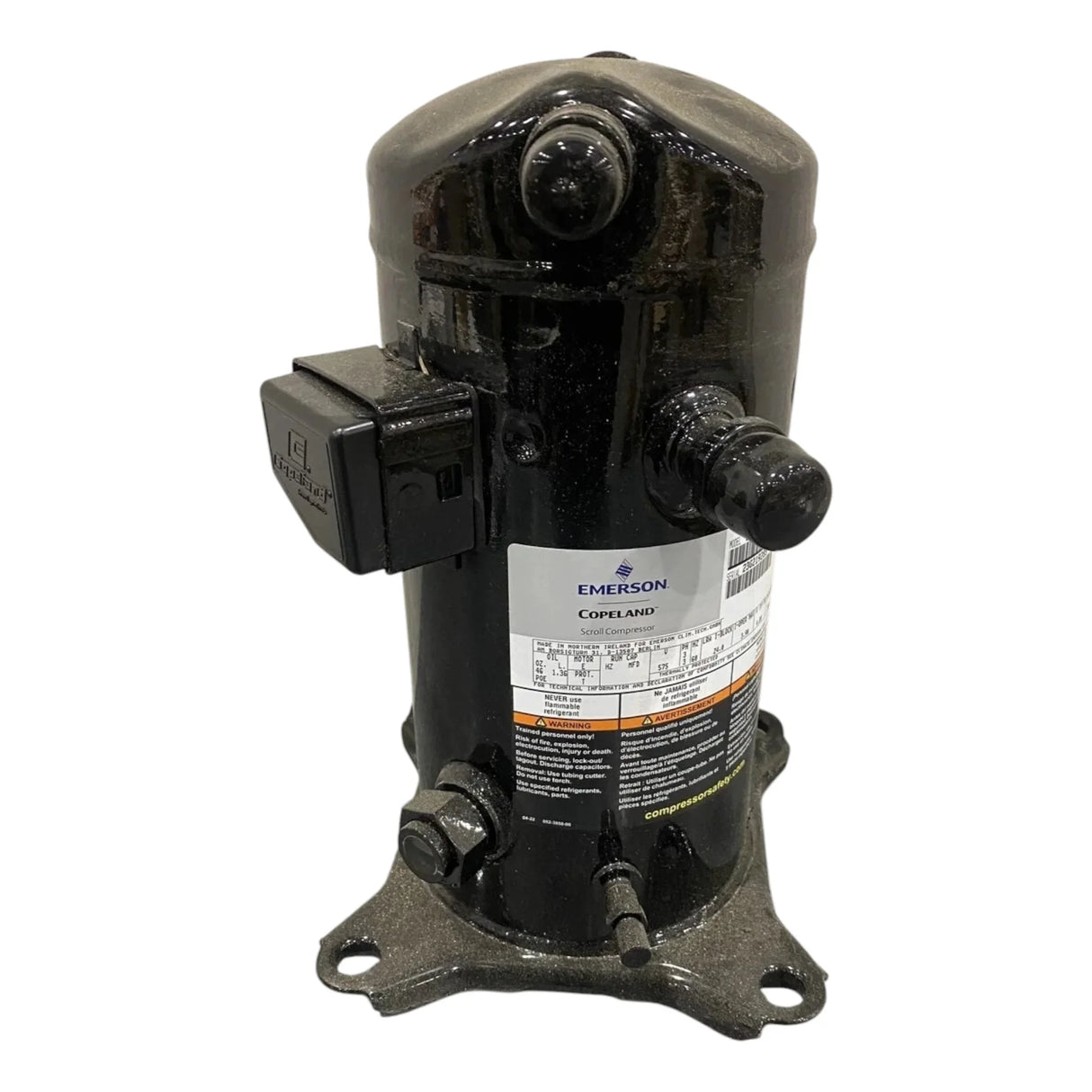 Z034K3E-TFE-269 Genuine Copeland Scroll Compressor - Truck To Trailer