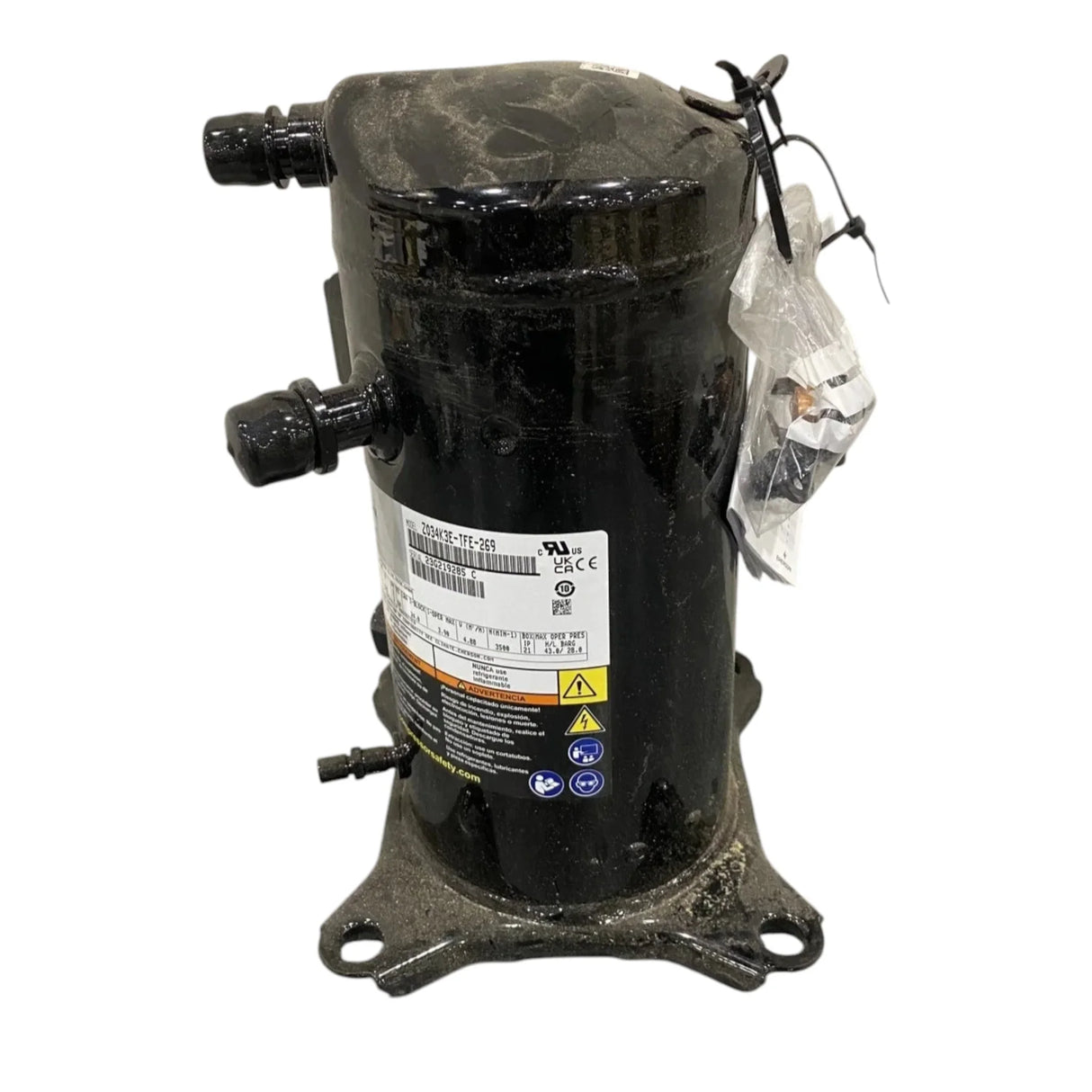 Z034K3E-TFE-269 Genuine Copeland Scroll Compressor - Truck To Trailer