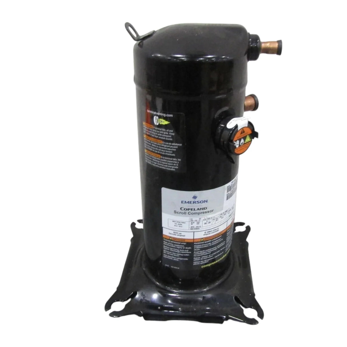 ZP19K7E-PFV-830 Genuine Copeland Scroll Compressor 208-230V - Truck To Trailer