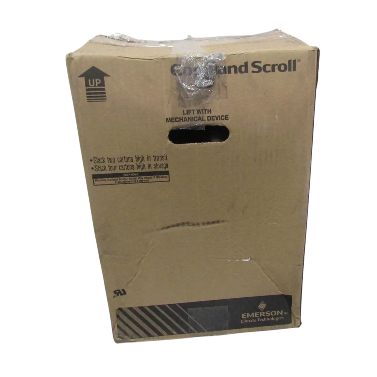 ZP19K7E-PFV-830 Genuine Copeland Scroll Compressor 208-230V - Truck To Trailer