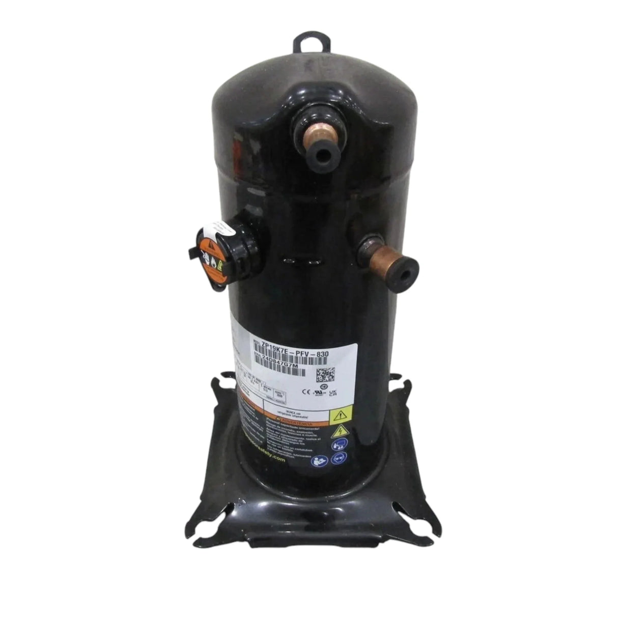 ZP19K7E-PFV-830 Genuine Copeland Scroll Compressor 208-230V - Truck To Trailer