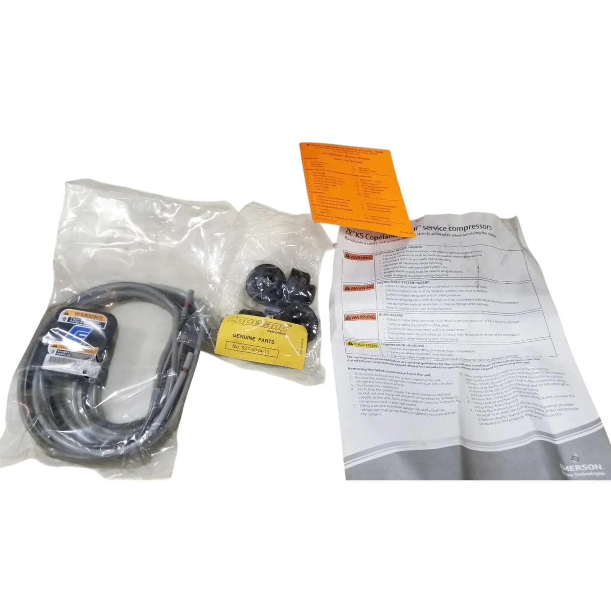 ZR32K5E-TFD-800 Genuine Copeland Scroll Compressor 460V - Truck To Trailer