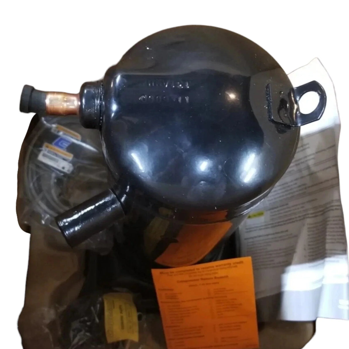 ZR32K5E-TFD-800 Genuine Copeland Scroll Compressor 460V - Truck To Trailer