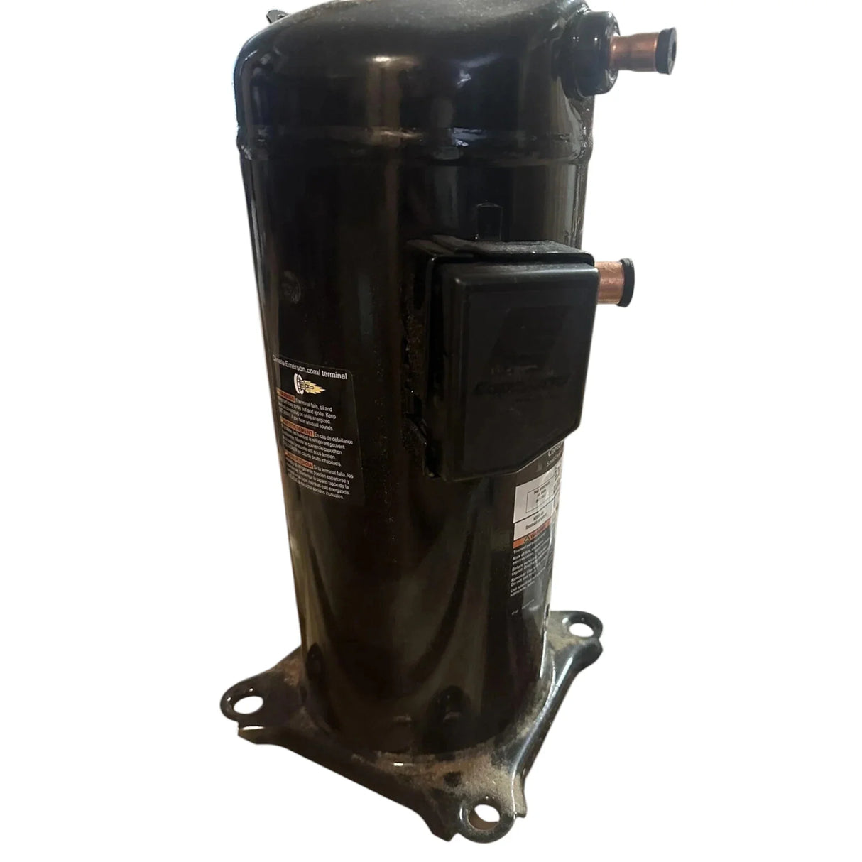 ZR57K3E-TFD-930 Genuine Copeland Scroll Compressor 460V - Truck To Trailer