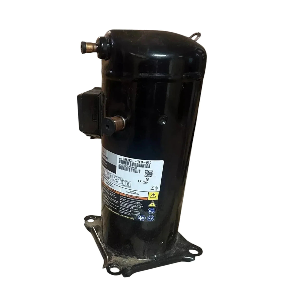 ZR57K3E-TFD-930 Genuine Copeland Scroll Compressor 460V - Truck To Trailer