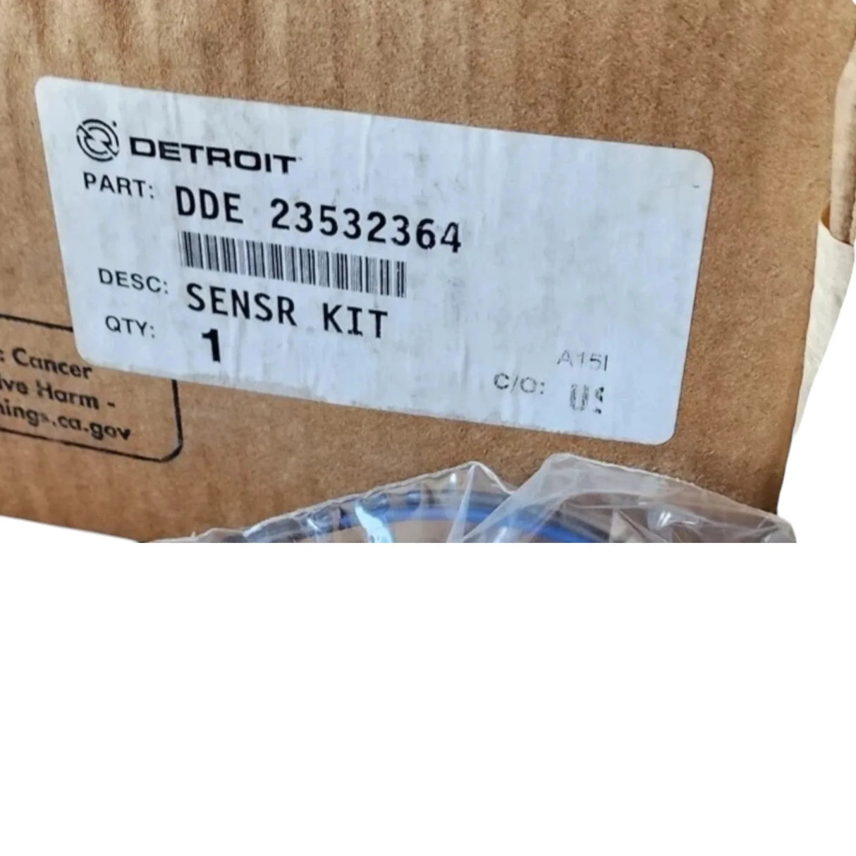 23532364 Genuine Detroit Diesel EGR Pressure Sensor Kit - Truck To Trailer