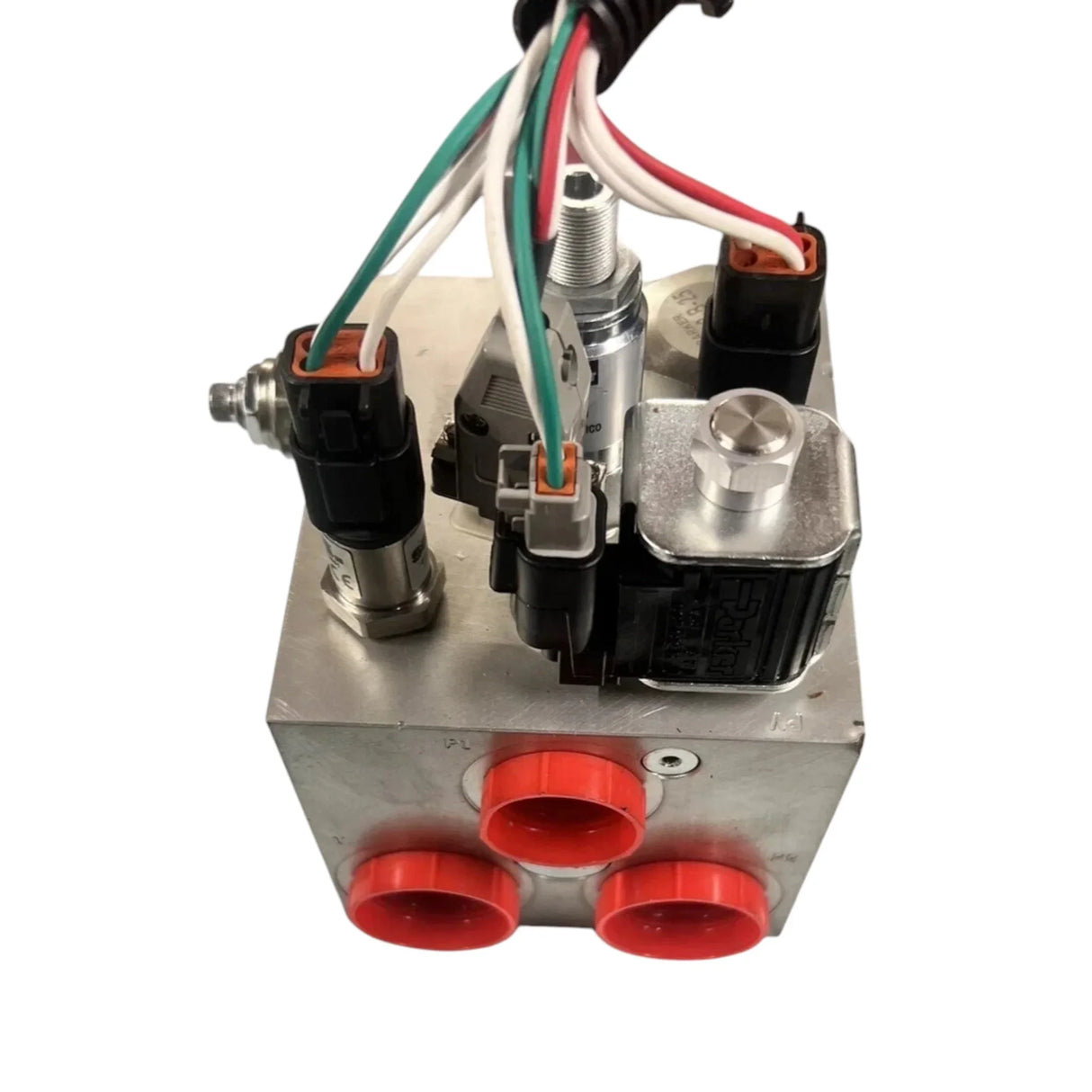 TBB 164857 Genuine Parker Manifold Control HYD HDX ISB - Truck To Trailer