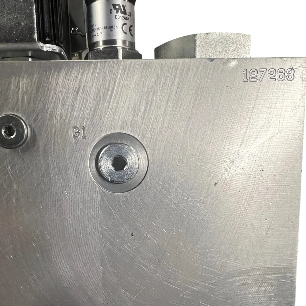 TBB 164857 Genuine Parker Manifold Control HYD HDX ISB - Truck To Trailer