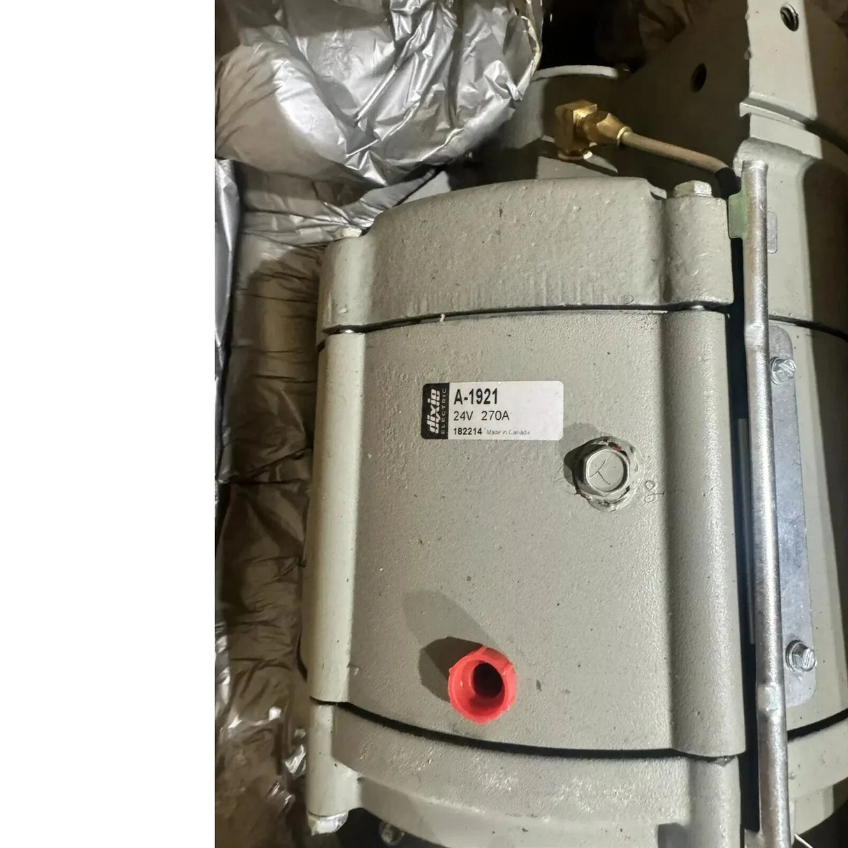 101-50213 Genuine Dixie Alternator 24V 270A - Truck To Trailer