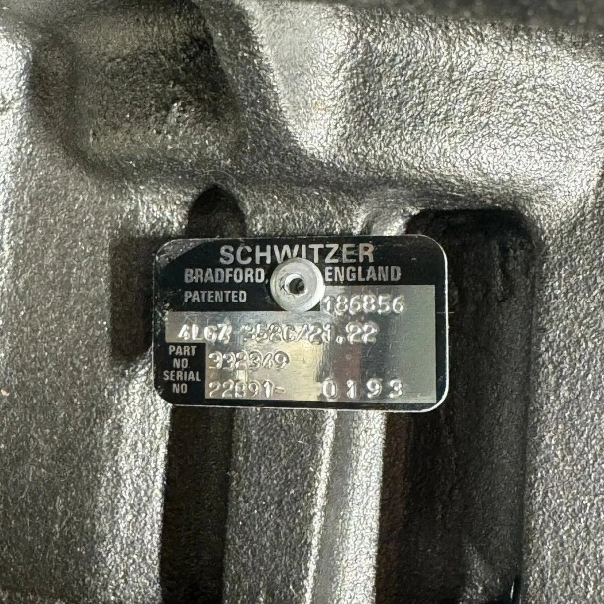 186856 Genuine Borg Warner Turbocharger 4LGZ - Truck To Trailer