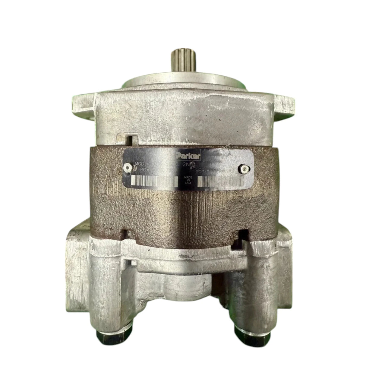 0120791 Genuine Parker Hydraulic Gear Pump - Truck To Trailer