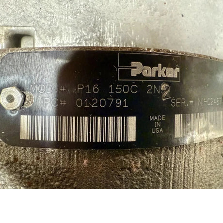 0120791 Genuine Parker Hydraulic Gear Pump - Truck To Trailer