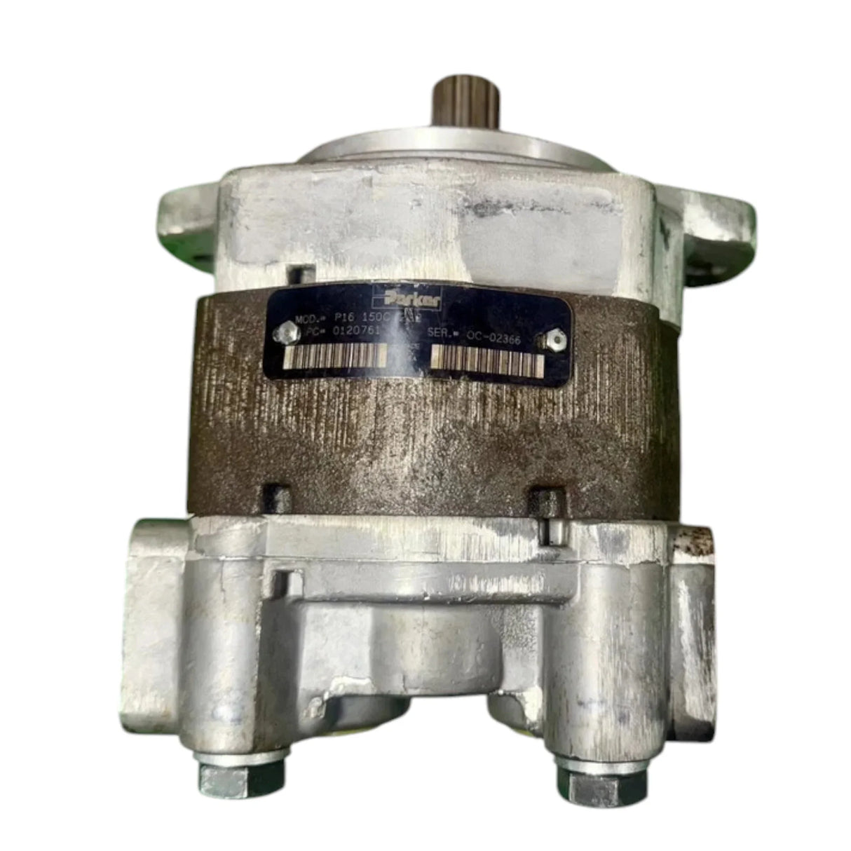 0120761 Genuine Parker Hydraulic Gear Pump - Truck To Trailer