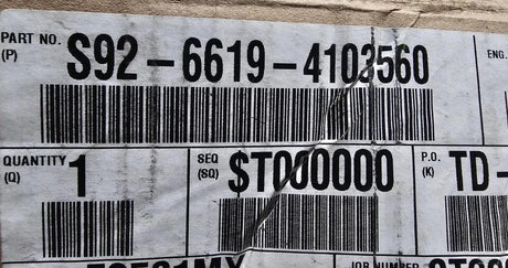 S92-6619-4103560 Genuine Kenworth Wiring Harness - Truck To Trailer