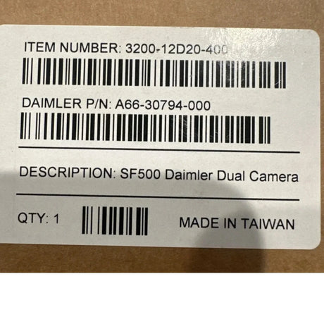 A6630794000 Genuine Freightliner Collision Avoidance Control Module - Truck To Trailer