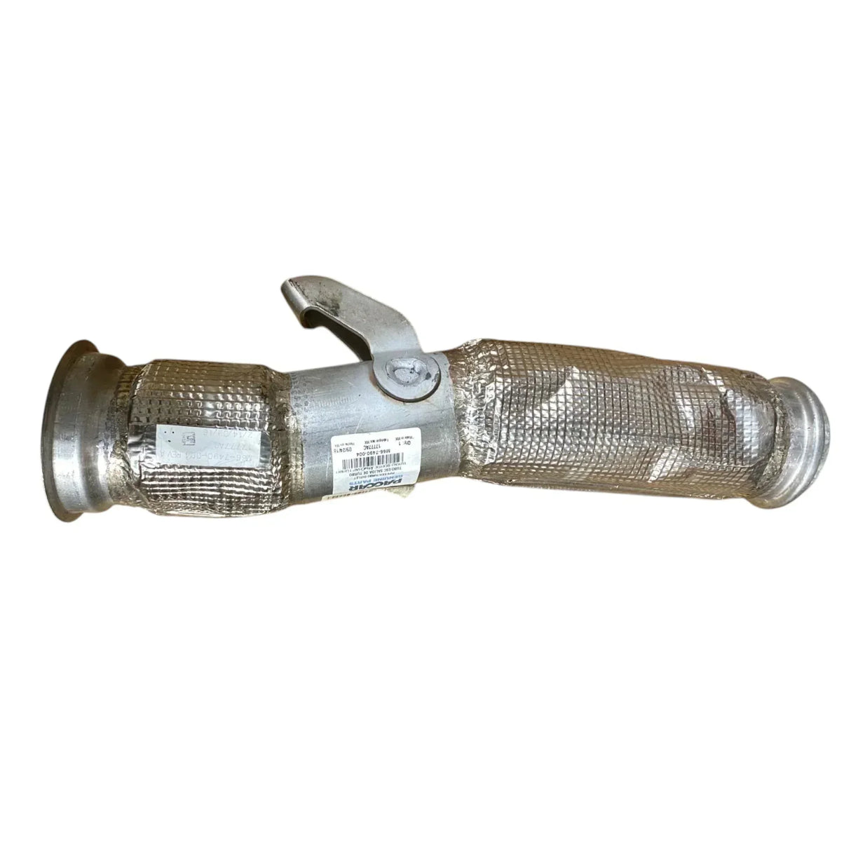 M667490005 Genuine Paccar Turbo Outlet Exhaust Pipe - Truck To Trailer