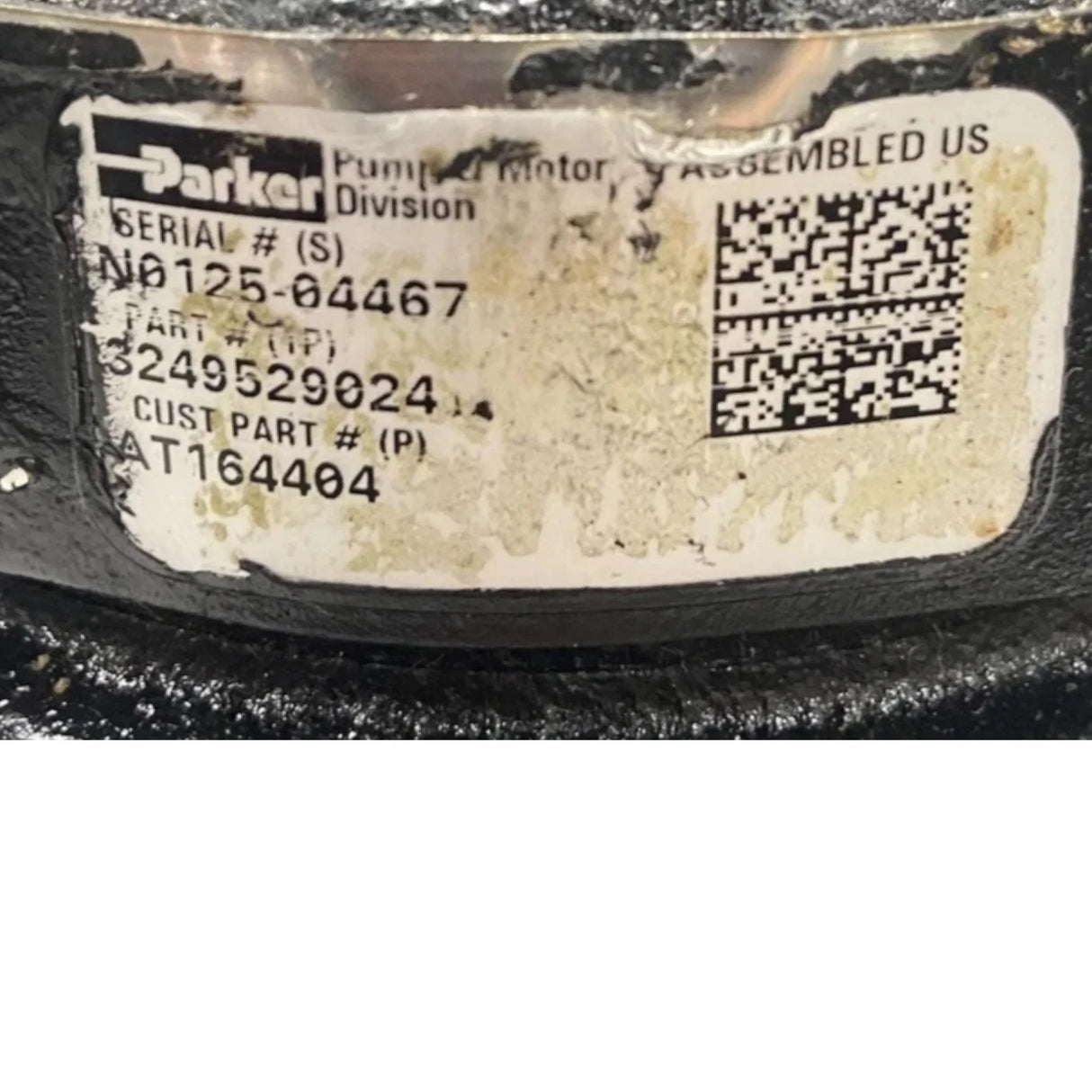 3249529024 Genuine Parker Hydraulic Pump - Truck To Trailer