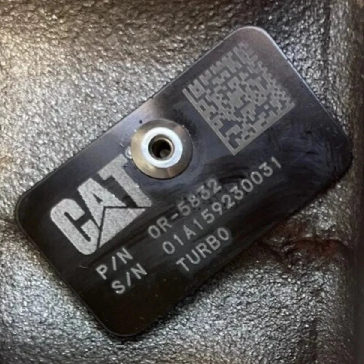 0R-5832 Genuine CAT Turbocharger - Truck To Trailer