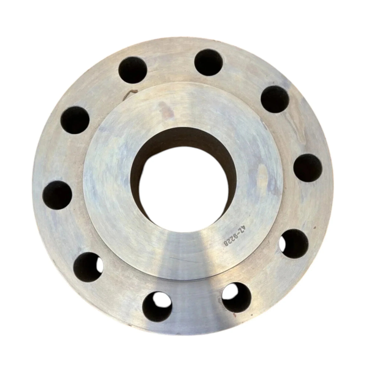 4Z-9228 Genuine CAT Trunnion Mounting Plate - Truck To Trailer