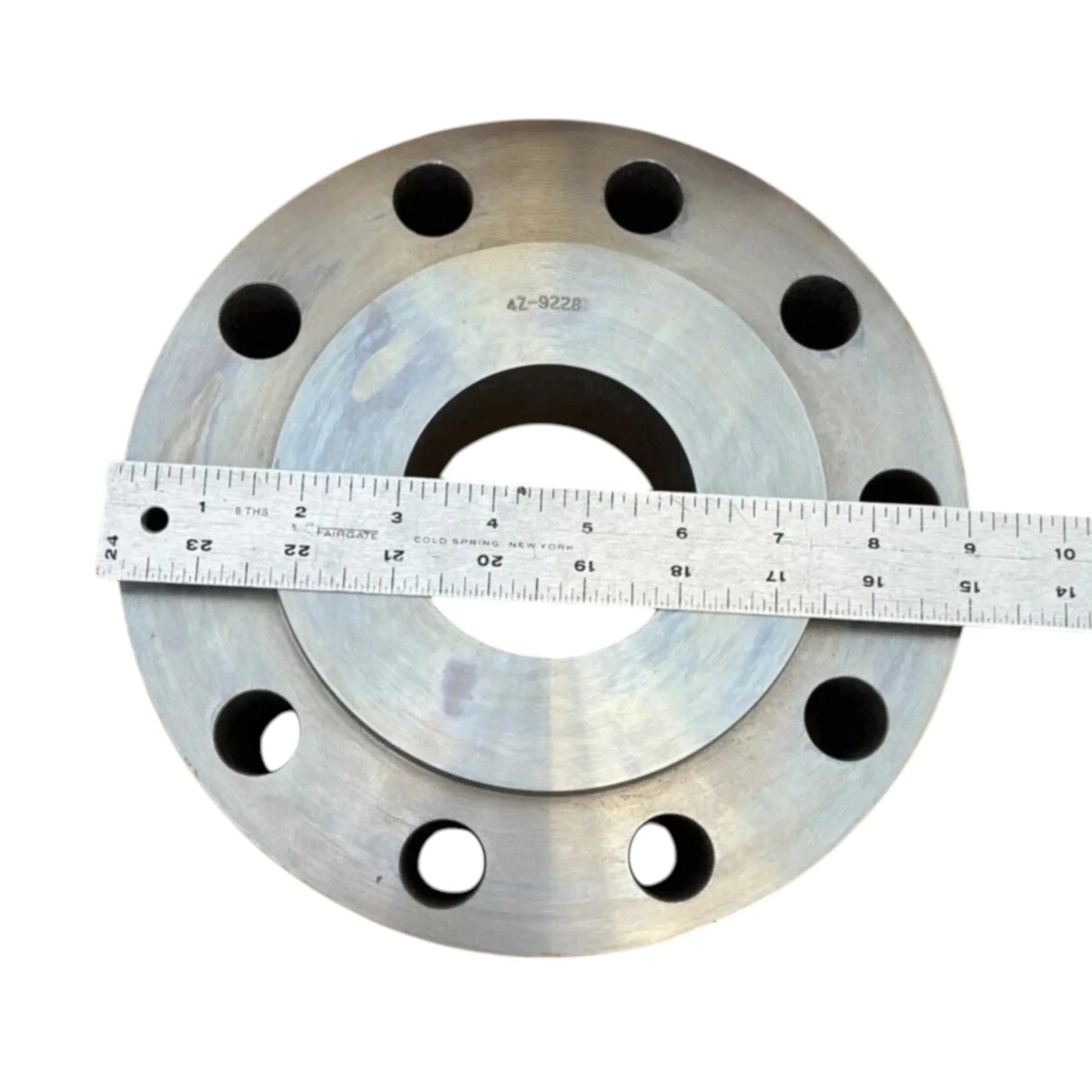 4Z-9228 Genuine CAT Trunnion Mounting Plate - Truck To Trailer