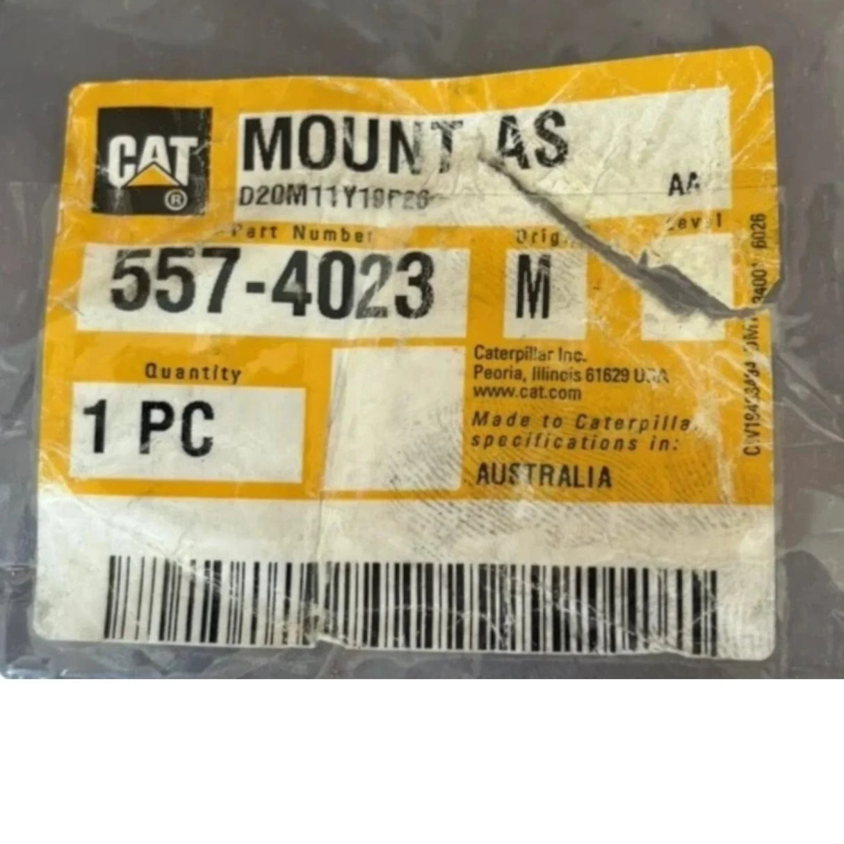557-4023 Genuine CAT Mount AS - Truck To Trailer