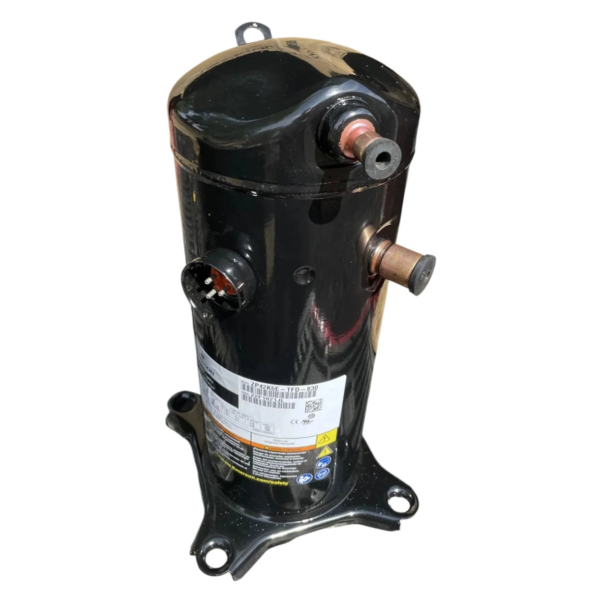 ZP42K6E-TFD-830 Genuine Copeland Scroll Compressor 460V - Truck To Trailer