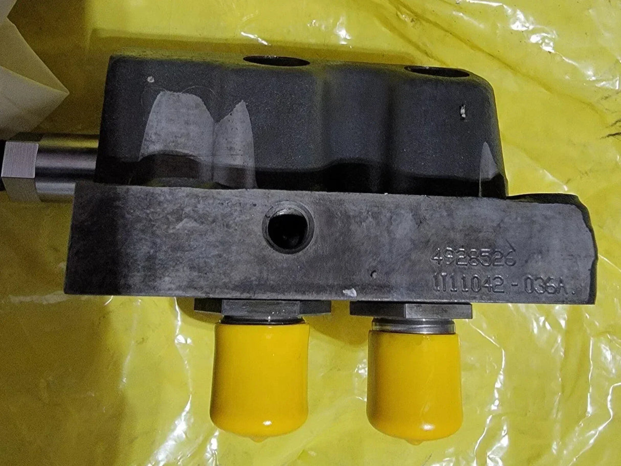 4954314NX Genuine Cummins Fuel Pump Head - Truck To Trailer
