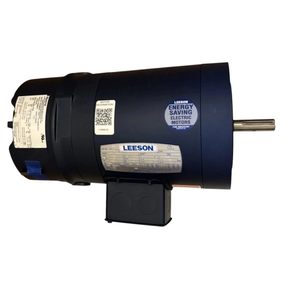 C6T17NK1K Genuine Leeson Brake Motor 230/460 V - Truck To Trailer