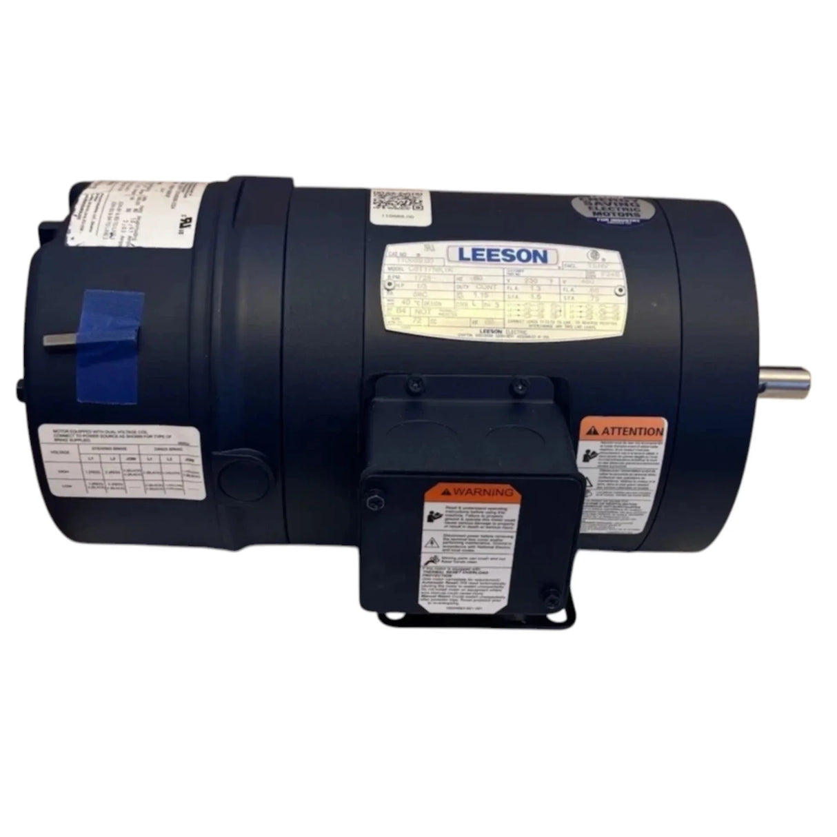 C6T17NK1K Genuine Leeson Brake Motor 230/460 V - Truck To Trailer