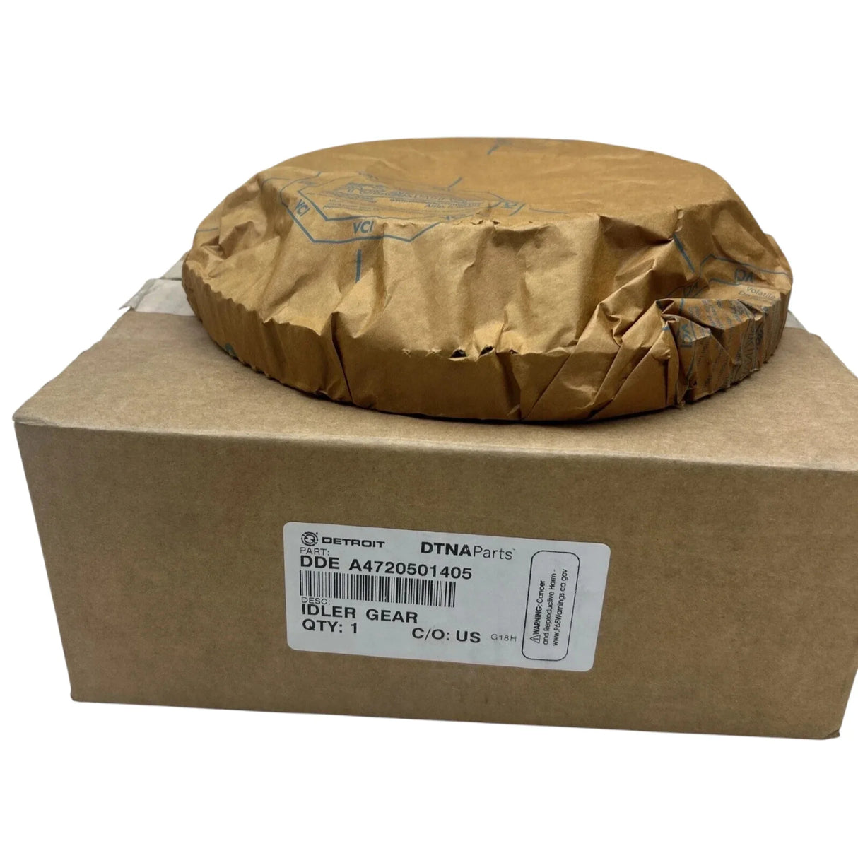 DDE A4720501405 Genuine Detroit Diesel Idler Gear - Truck To Trailer