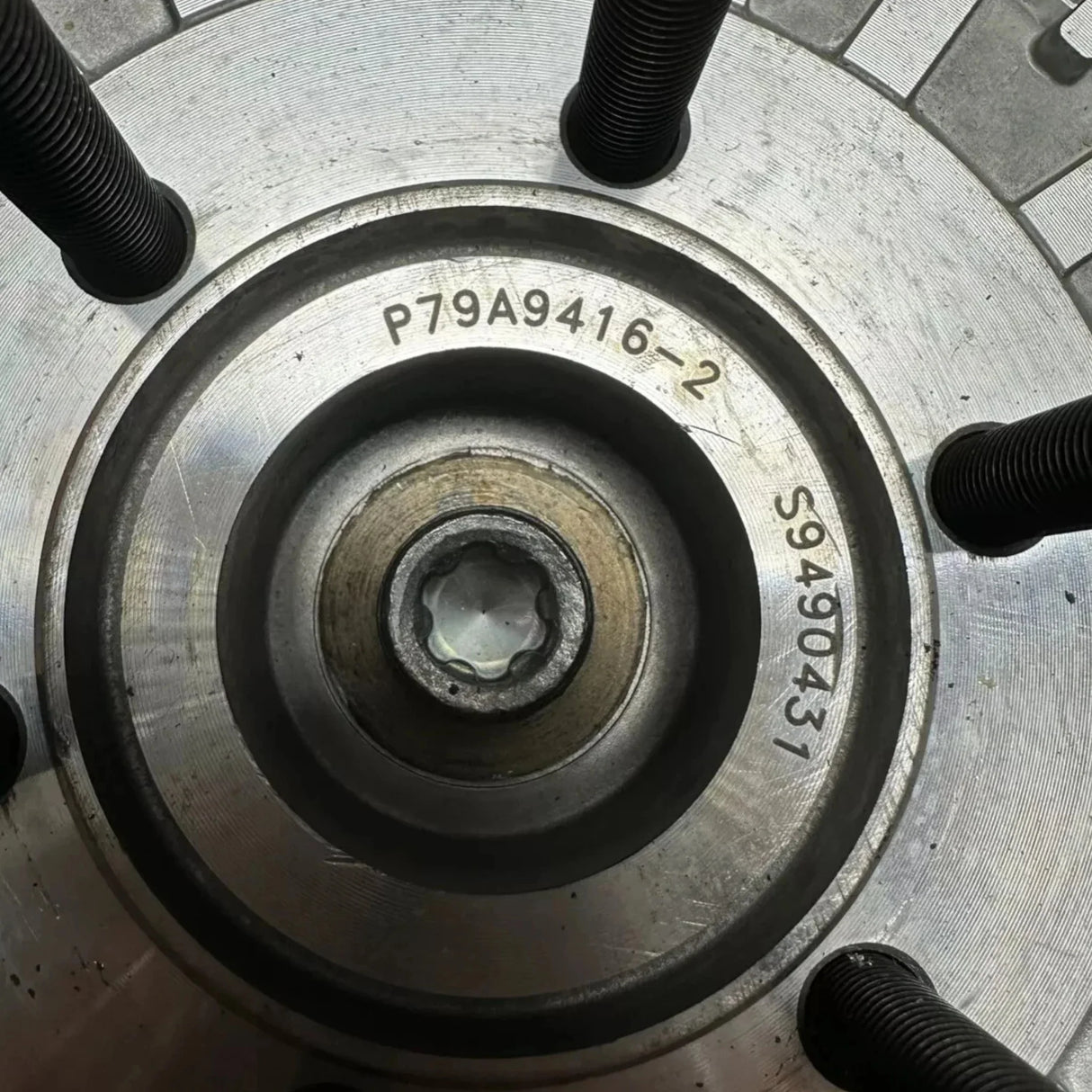 79A9416-2 Genuine Horton Fan Clutch - Truck To Trailer