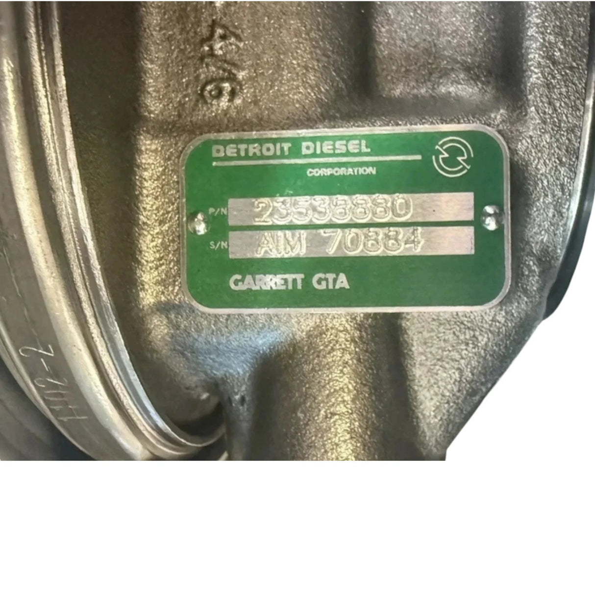 23538880 Genuine Detroit Diesel Turbocharger - Truck To Trailer