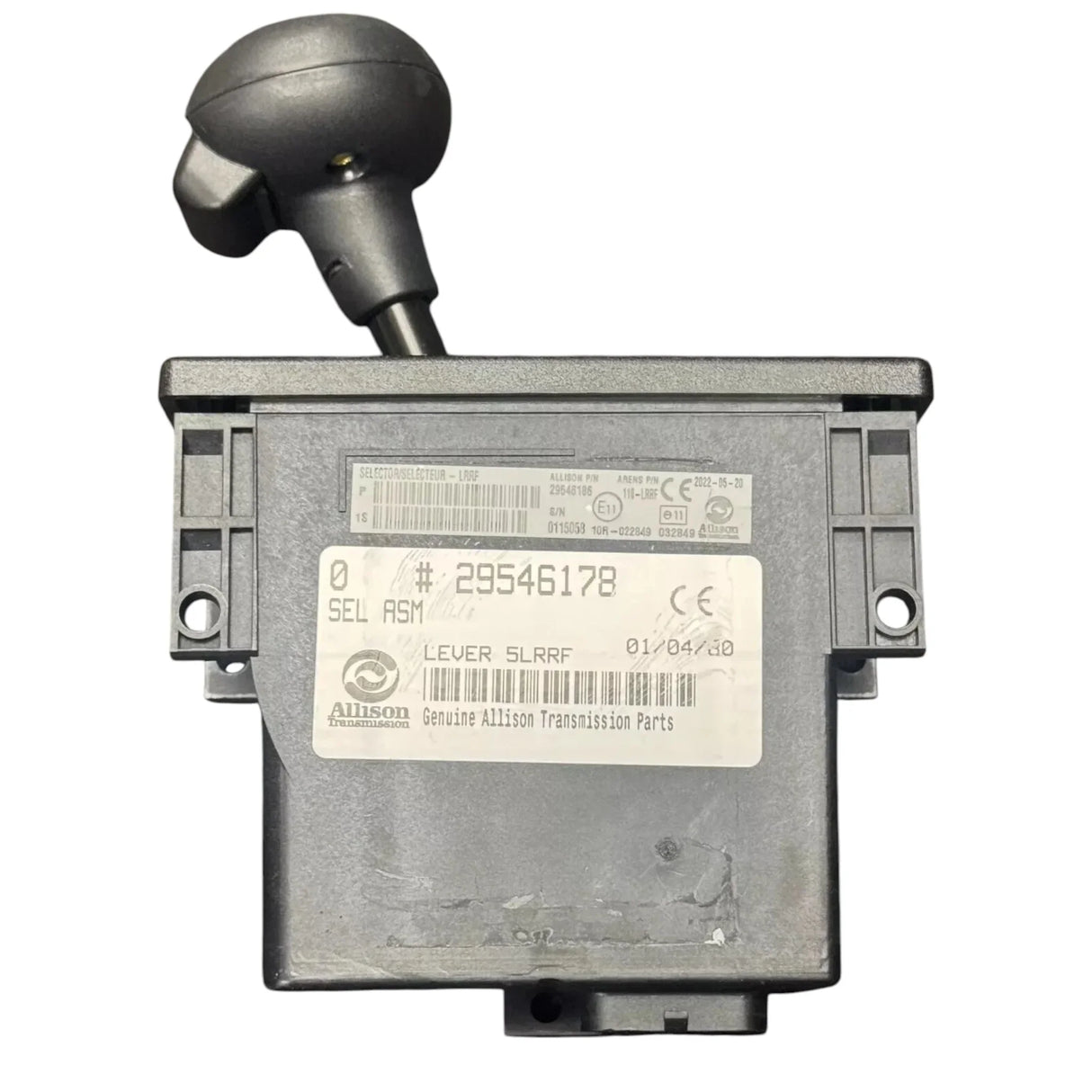 29546178 Genuine Allison Lever Selector Assembly - Truck To Trailer