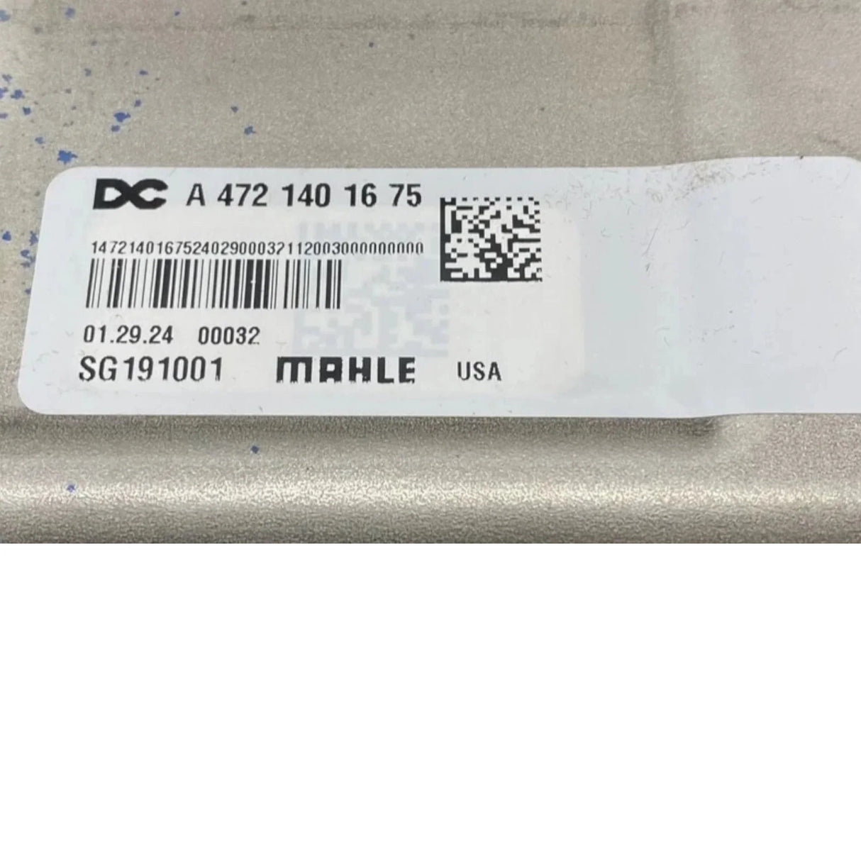 EA4721401675 Genuine Detroit Diesel Exhaust Gas Recirculation - Truck To Trailer